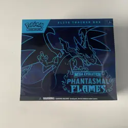 Pokemon Mega Evolution Phantasmal Flames ETB In Hand!! - Image 1