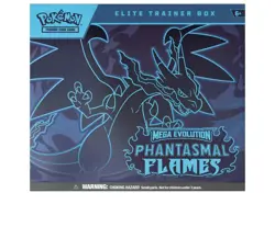 Pokemon Mega Evolution Phantasmal Flames ETB In Hand!! - Image 2