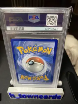 2021 POKEMON SWORD & SHIELD SHINING FATES #042 GALARIAN WEEZING -holo PSA 10 - Image 2
