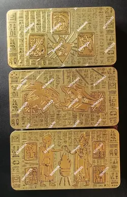 YuGiOh 2020/2021/2022 Mega Tin Set Tablet Display Sealed - Image 1