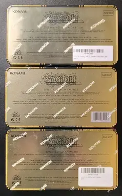 YuGiOh 2020/2021/2022 Mega Tin Set Tablet Display Sealed - Image 2