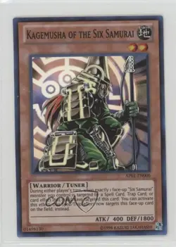 Kagemusha of the Six Samurai YuGiOh Astral Pack One #AP01-EN006 - Image 1