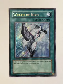 Wrath of Neos HA01-EN027 Hidden Arsenal Limited Edition - Image 1