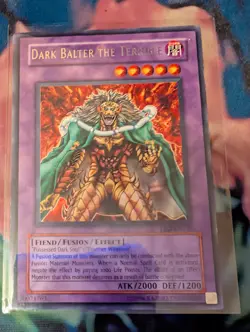 Dark Balter the Terrible DB2 LP Yugioh - Image 1