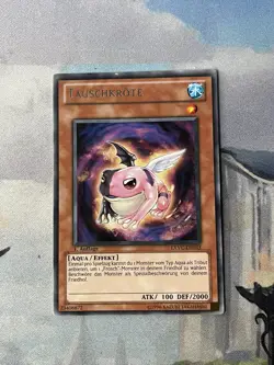 Yu-Gi-Oh Karte EXVC-DE033 Tauschkrote Rare Near Mint 1.Auflage - Image 1