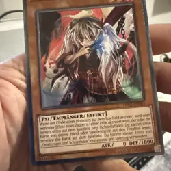 Yu-Gi-Oh! TCG German Ultimate Rare Ghost Ogre & Snow Rabbit OP05-EN001 Near Mint - Image 4