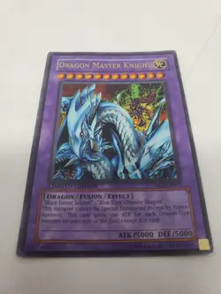 Dragon Master Knight Ultra-Rare #UE02-EN001 Ultimate Edition 2 Limited Edition - Image 1