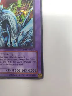 Dragon Master Knight Ultra-Rare #UE02-EN001 Ultimate Edition 2 Limited Edition - Image 4