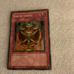 x 1 Jar of Greed - LON-047 - Super Rare - Unlimited Edition LON Labyri - Image 1