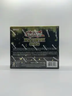 Yu-Gi-Oh! Maximum Gold 1st Edition Sealed Booster Box - Konami Factory Wrapped - Image 2