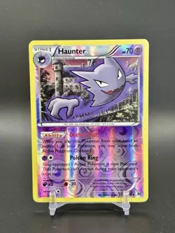 Haunter 59/162 Reverse Holo XY BREAKthrough Pokemon Card - Image 1