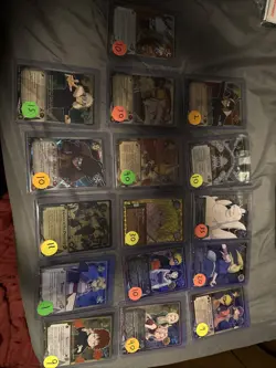 Naruto Collectible Card Game CCG Card Lot - Image 1