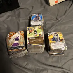 Naruto Collectible Card Game CCG Card Lot - Image 3