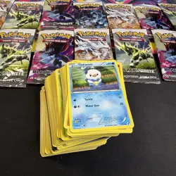 Collection Bulk Lot: Black & White Opened Packs - Pokemon Cards - All Pack Fresh - Image 4