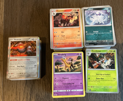 Bulk Pokemon Cards Lot 570 Total Near Mint | 70 HOLO/Rev Holo NO Energy - Image 1