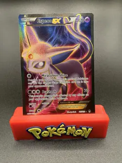 Espeon EX 117/122 Holo Full Art Ultra Rare Card LP XY Breakpoint Pokemon TCG - Image 1
