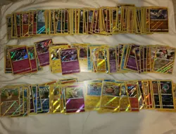 Pokemon TCG XY / Sun & Moon Era Reverse Holo / Holo Rare Bulk Lot Of 431 Cards - Image 1