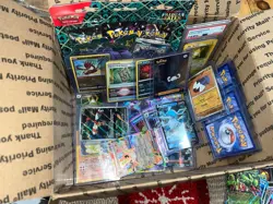 Huge Box Pokemon Card Collection Lot Full Arts Sir Holos Sealed TCG Vintage Wotc - Image 3
