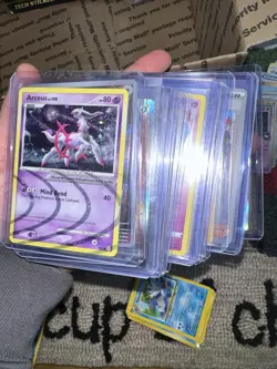 Huge Box Pokemon Card Collection Lot Full Arts Sir Holos Sealed TCG Vintage Wotc - Image 5