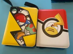 Mystery Lot of 800+ Pokemon Cards in Binders Collection - Image 1