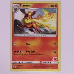 Pokemon TCG Cards Flareon SM186 Charizard Symbol 44 Battle Academy - Image 1
