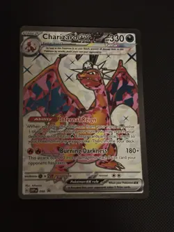 Charizard ex 056 Sv: Scarlet & Violet Promo Cards Holo - Image 1