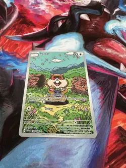 Patrat 152/86 SV White Flare Pokemon TCG Card Illustration Rare And 148/086 - Image 1