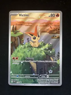 Victini 208 Sv: Scarlet & Violet Promo Cards Holo - Image 1
