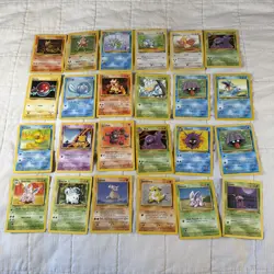 Lot Of 135 Vintage Pokemon Cards 90s-2005 TCG Game - Image 2