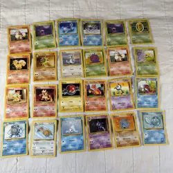 Lot Of 135 Vintage Pokemon Cards 90s-2005 TCG Game - Image 3