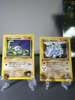 Pokemon Card Lot - 1st Ed vintage WOTC Gym Challenge- English NM/MINT - Image 5