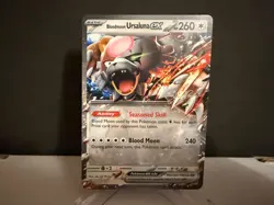 Bloodmoon Ursaluna ex 2024 Pokemon World Champ Deck Jesse Parker Non-Holo Card - Image 1