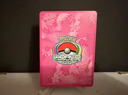 Bloodmoon Ursaluna ex 2024 Pokemon World Champ Deck Jesse Parker Non-Holo Card - Image 2