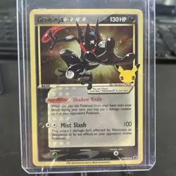 Greninja SWSH144: Sword & Shield Promo Cards Holo Black Star - Image 1