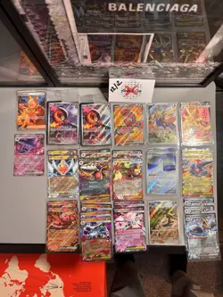 Pokemon Phantasmal Flames Bulk And Hits 1200 Cards Pack Fresh Mint/NM RARES - Image 2