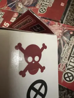 One Piece Card Game Starter Deck Red Edward Newgate, ST-15, New Sealed - Image 2