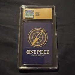 One Piece Card Game Jinbe Alt Art OP07-045 CGC Pristine 10 English - Image 3