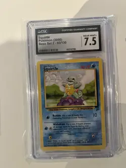 Pokemon Graded Cards CGC And Single Lot Of Random Collectibles - Image 2