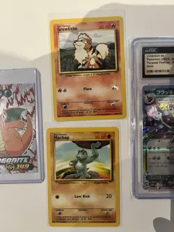Pokemon Graded Cards CGC And Single Lot Of Random Collectibles - Image 5