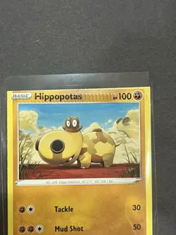 Huge Crimp Error Hippopotas 084/203 Evolving Skies Pokemon Card - Image 1