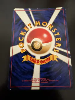 Vintage ARTICUNO Japanese No 144 Holo Rare Fossil Set Pokemon Card - Image 2