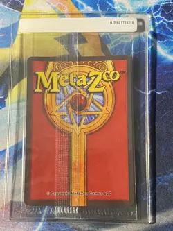 Falcon Lake UFO MetaZoo 1st Edition Full Holo Promo Card. NM/MINT Sealed 1/11 - Image 2