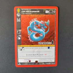 METAZOO LAKE CHELAN MONSTER FULL HOLO CARD #1/13 Promo Wilderness Gold FH - Image 1