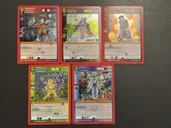Metazoo Seance All 5 Release Event Deck Set Of Promos (5 Cards Total) (x1) - Image 1