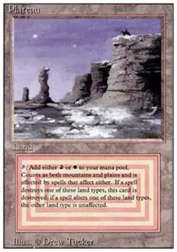 MTG English Plateau NM Normal Revised - Image 1