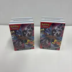 Pokemon Trading Card Game Destined Rivals Booster Bundle Sealed LOT OF 2 - Image 1