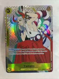 Yamato Gift Collection 2023 ST09-012 One Piece Promotion Cards Holo Foil - Image 1