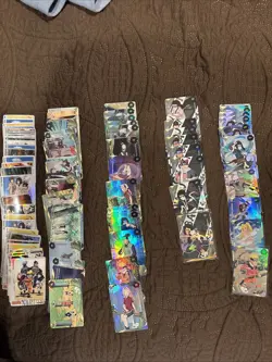 NARUTO TRADING CARD TCG Lot Of 100 Cards! See Description For Details! - Image 1