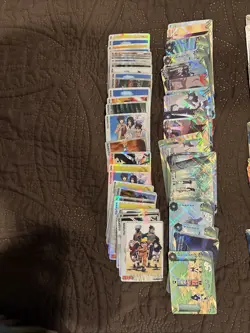 NARUTO TRADING CARD TCG Lot Of 100 Cards! See Description For Details! - Image 2