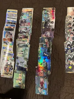 NARUTO TRADING CARD TCG Lot Of 100 Cards! See Description For Details! - Image 3